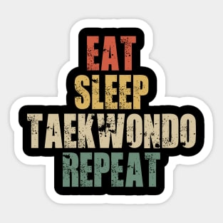 Taekwondo Sticker